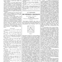 1246 - Page 1236 - Travaux originaux. Le rein dans l'endocardite maligne lente. Formes rénales de la maladie d'Osler. Par MM. P. Le Noir... et P. Baize... / Bibliographie / Le pronostic des néphrites chroniques. Quelques aspects. Par Annes Dias...