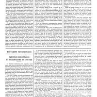 1249 - Page 1239 - Clinique chirurgicale du Prof. H. Hartmann. Abcès et fistules de la région ano-rectale. Par C. Chiricesco... / Mouvement physiologique. Capsules surrénales et métabolisme du soufre