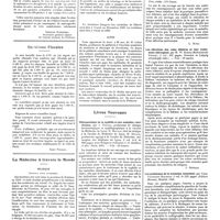 1256 - Page 1246 - Chroniques, variétés et informations. La protection des nouveau-nés contre «l'exode nourricier» prématuré [Georges Schreiber] / Questions fiscales [René Pinchon] / La médecine à travers le monde. Belgique / Russie / Suède / Livres nouveaux. Thérapeutique de la syphilis et des maladies vénériennes, par J. Nicolas..., H. Moutot..., M. Durand... (Librairie J.-B. Baillière et fils), Paris, 1928... / Nouvelle pratique thérapeutique médico-chirurgicale, par G. Blechmann, H. Chabanier, René-A. Gutmann, Paul Chevallier, L. Devraigne, Jean Charrier, G. Heuyer, Y. Kermorgant, Jean Madier, A. Monbrun, A. Moulonguet, Pierre Pruvost, Daniel Routier et A. Tzanck... (Gaston Doin et Compagnie, éditeurs), Paris 1928 [L. Rivet] / Les affections des voles biliaires et leur traitement chirurgical, par M. W. Korte (Medizinische Praxis)... Dresden et Leipzig (Steinkopff, édit.)... [J. Sénèque] / Los problemas de la occlusion intestinal, par Fidel Fernandez Martinez... (Edition Morata), Madrid, 1928
