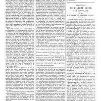 1261 - Page 1251 - Travaux originaux. Introduction à l'étude de la physiologie. Première leçon du cours professé à la faculté de médecine d'Asuncion. Par H. Roger / Traitement du diabète sucré par l'insuline. Par MM. A. W. Kaplan et J. Konopnicki