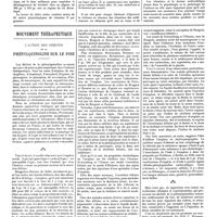 1266 - Page 1256 - Travaux originaux. Contrôle biologique et étalonnage des substances renfermant des vitamines. Par MM. E. Lesné et Robert Clément / Mouvement thérapeutique. L'action des dérivés de la phénylquinoline sur le foie