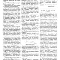 1271 - Page 1261 - Chroniques, variétés et informations. VIe Congrès international des sciences historiques. IV. Point de vue médical / Le XXIe V.E.M. à Vichy