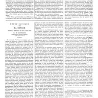 1279 - Page 1269 - Travaux originaux. Contribution à l'étude de l'histologie et de la physiologie pathologique de la myasthénie. Par G. Marinesco... / Étude clinique sur la dengue (pandémie d'Athènes du mois d'août 1928). Par M. Sacorrafos...