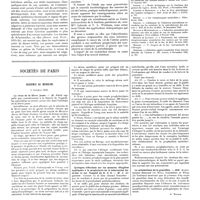 1282 - Page 1272 - Travaux originaux. Travail de l'institut du cancer de la faculté de médecine de Paris. Contribution à l'étude bactériologique des états infectieux surajoutés dans le cancer du col de l'utérus. Par MM. Ch. Grandclaude et Marcel Liégeois / Bibliographie / Sociétés de Paris. Académie de médecine. 2 octobre 1928