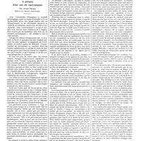 1283 - Page 1273 - Petites cliniques de «la presse médicale». N° 52. A propos d'un cas de narcolepsie. Par André-Thomas...