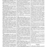 1289 - Page 1279 - Chroniques, variétés et informations. Université de Paris. Anatomie pathologique / Clinique gynécologique / Clinique chirurgicale (Cochin) / Clinique ophtalmologique (Hôtel-Dieu) / Clinique médicale propédeutique / Clinique médicale de l'Hôtel-Dieu / Institut de technique sanitaire et hygiène spéciale des industries / Concours. Hôpital mixte de Fontainebleau