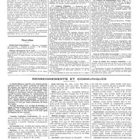 1290 - Page 1280 - Chroniques, variétés et informations. Concours. Hôpital mixte de Fontainebleau / Nouvelles. Distinctions honorifiques / Clinique chirurgicale du Dr Calot / Clinique Lubet-Barbon / XVe Congrès d'hygiène / VIe Congrès de stomatologie (Paris, 1929) / Congrès d'oto-rhino-laryrgologie / Corps de santé des troupes coloniales / Renseignements et communiqués
