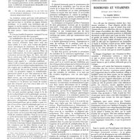 1294 - Page 1284 - Travaux originaux. De quelques notions physiologiques utiles à connaître pour la compréhension de la pathologie osseuse. Par MM. R. Leriche et A. Policard / Hormones et vitamines. Essai doctrinal. Par Camille Soula...
