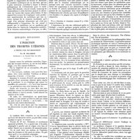 1296 - Page 1286 - Travaux originaux. Hormones et vitamines. Essai doctrinal. Par Camille Soula... / Quelques réflexions sur l'injection des trompes utérines. A propos d'un cas malheureux. Par M. Delassus...