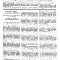 1297 - Page 1287 - Travaux originaux. Quelques réflexions sur l'injection des trompes utérines. A propos d'un cas malheureux. Par M. Delassus... / Mouvement médical. Les causes et la therapeutique du glaucome dans leurs rapports avec la médecine générale