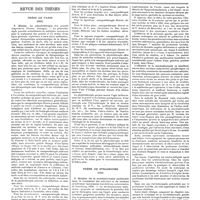 1300 - Page 1290 - Mouvement médical. Les causes et la therapeutique du glaucome dans leurs rapports avec la médecine générale [P-E. Morhardt]. Bibliographie / Revue des thèses. Thèse de Paris (1928). P. Bétoule. La physiothérapie des prurits (Imprimerie Thomas, Limoges) / Thèse de Strasbourg (1928). P. Stricker. De la surrénalectomie unilatérale dans le traitement des artérites et de certains syndromes vasculaires (Les Editions universitaires de Strasbourg, 1928)