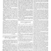 1302 - Page 1292 - Chroniques, variétés et informations. Ve Congrès médical international pour les accidents du travail et les maladies professionnelles (Budapest, 1928) / La réfrigération des habitations dans les pays tropicaux / Intérêts professionnels