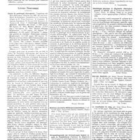 1304 - Page 1294 - Chroniques, variétés et informations. La médecine à travers le monde. Portugal / Russie / Livres nouveaux. Précis de pathologie chirurgicale. Cinquième édition entièrement refondue par MM. Bégouin et F. Papin ; H. Bourgeois, Pierre Duval et J. Gatellier ; Gosset et D. Petit-Dutaillis ; E. Jeanbrau, P. Lecène, Lenormant, R. Proust et R. Soupault ; L. Tixier et M. Patel... (Masson et Compagnie, éditeurs), Paris, 1928 [Michel Deniker] / Medicina umoristica (Médecine humoristique)... (Rinascenza Medica, éditeur), Naples. 1928... [G. Ichok] / Röntgendiagnostik der erkrankungen innerer organe in tabeilenform (Tableaux de diagnostic radiologique de pathologie interne), par Emmerich Markowitz, avec préface du professeur Holzknecht... (Georg Thieme), Leipzig... [A. Laquerrière] / Séméiologie physique et diagnostic chirurgical, général et spécial, par le professeur Domenico Taddei (Union typographique d'édition). Turin, 1928 [André Guibal] / Bed-side medicine, par Akhil Ranjam Majumdar... (Book Company Limited...), Calcutta, 1928... [Ch. Joyeux] / La transfusion du sang, par Julio Cesar Estol... Montevideo, 1927 [M. Nathan]
