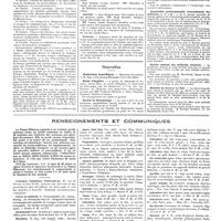 1306 - Page 1296 - Chroniques, variétés et informations. Hôpitaux et hospices. Hôpital Saint-Antoine / Concours. Oto-rhino-laryngologiste des hôpitaux / Internat / Externat / Nouvelles. Distinctions honorifiques / Musée d'hygiène / Société de morphologie / Institut d'actinologie / Association professionnelle internationale des médecins (A.P.I.M.) / Société amicale des médecins alsaciens / Médaille du docteur Le Noir / Renseignements et communiqués
