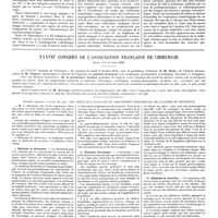 1312 - Page 1302 - Travaux originaux. Nouvelles observations de cancer de la grosse turérosité gastrique. Par René Mareschal / XXXVIIe Congrès de l'association française de chirurgie (Paris, 8-13 octobre 1928). Première question à l'ordre du jour : Les résultats éloignés du traitement chirurgical de l'ulcère du duodénum