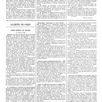 1331 - Page 1321 - XXXVIIe Congrès de l'association française de chirurgie (Paris, 8-13 octobre 1928) (suite). Deuxième question à l'ordre du jour : La rachianesthésie (A suivre) / Sociétés de Paris. Société médicale des hôpitaux. 12 octobre 1928