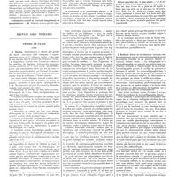 1332 - Page 1322 - Sociétés de Paris. Société de médecine de Paris. 4 octobre 1928 / Revue des thèses. Thèses de Paris (1928). M. Blondin. Contribution à l'étude des greffes des nerfs : nouveaux laits cliniques et expérimentaux (Jouve et Compagnie, éditeurs, Paris) [J. Dumont] / G. Boulland. Etude de la rétention vésicale chez les prostatiques par la cystoradiographie de profil en position couchée et en position débout (A. Legrand, éditeur, Paris) [J. Dumont]