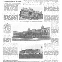 1333 - Page 1323 - Chroniques, variétés et informations. La faculté de médecine de Québec