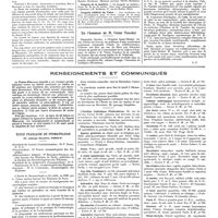 1338 - Page 1328 - Chroniques, variétés et informations. Nouvelles. Journées médicales de Bordeaux / Congrès de la lumière / Congrès médical du Caire / En l'honneur de M. Victor Pauchet / Renseignements et communiqués