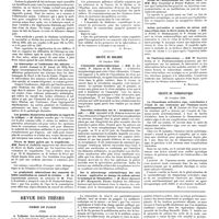 1347 - Page 1337 - Sociétés de Paris. Académie de médecine. 16 octobre 1928 / Société de biologie. 13 octobre 1928 / Société de thérapeutique. 10 octobre 1928 / Revue des thèses. Thèse de Paris (1928). A. Tailhefer. Les techniques et les résultats actuels de la réparation des tendons de la main et des doigts (Arnette, éditeur, Paris) [Albert Mouchet]
