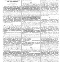 1349 - Page 1339 - Petites cliniques de «la presse médicale». N° 53. Epanchement pleural droit chez une cardiaque. Par Louis Ramond...