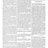 1352 - Page 1342 - Chroniques, variétés et informations. Albert Robin (1847-1928) [Nécrologie] [P. Emile-Weil] / La médecine à travers le monde. Chine / États-Unis / Japon / Russie / Livres nouveaux. Traité d'embryologie des invertébrés, par M. Davydoff... (Masson et Compagnie, éditeurs), Paris, 1928... [E. Fauré-Frémiet] / Tuberculosis experimental, par J. Valdès Lambea... (edit. Javier Morata, Madrid) [M. Nathan]