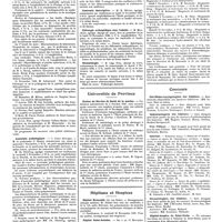 1353 - Page 1343 - Chroniques, variétés et informations. Université de Paris. Clinique des maladies cutanées et syphilitiques / Anatomie pathologique / Anatomie descriptive / Chirurgie orthopédique chez l'adulte / Stomatologie / Universités de province. Ecoles du service de santé de la marine / Hôpitaux et hospices. Hôpital Broussais / Hôpital Saint-Antoine / Concours. Oto-rhino-laryngologiste des hôpitaux / Ophtalmologiste des hôpitaux / Prix Fillloux / Internat / Stomatologiste des hôpitaux / Hôpital-hospice de Saint-Denis / Inspecteurs départementaux d'hygiène