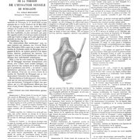 1355 - Page 1345 - Travaux originaux. Les formes frustes de la torsion de l'hydatide sessile de Morgani. Par Albert Mouchet...