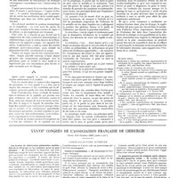 1358 - Page 1348 - Travaux originaux. Des droits respectifs de la clinique et de la sérologie en matière de syphilis. Par Arthur Vernes... / Références / XXXVIIe Congrès de l'association française de chirurgie (Paris, 8-13 octobre 1928) (suite et fin). Communications diverses. Les formes de tuberculose pulmonaire justiciables de la chirurgie et les résultats qu'on en peut attendre / Cancer et traumatisme / La gangrène gazeuse du moignon après amputation pour gangrene sénile / Le traitement des varices par les injections slérosantes