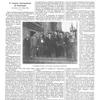 1365 - Page 1355 - Chroniques, variétés et informations. IIe Congrès international de radiologie (Stockholm, 23-27 juillet 1928)