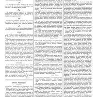 1368 - Page 1358 - Chroniques, variétés et informations. La médecine à travers le monde. Espagne / Russie / Suisse / Venezuela / Livres nouveaux. L'exploration radiologique en gynécologie ; technique, résultats, par Claude Béclère... (Masson et Compagnie, éditeurs)... [Robert Proust] / Recherches de chirurgie clinique et expérimentale, Par le professeur Alfredo Navarro... (Casa A. Barreiro y Ramos), Montevideo, 1927 [André Guibal] / La tuberculose pulmonaire, par le professeur Ménélas Sacorrafos... (Tzaka et Delagrammatica, éditeurs), Athènes, 1928 / The indian materia medica (La matière médicale de l'Inde), par K. M. Nardkarni... (Bombay, K. M. Nardkarni...). 1927