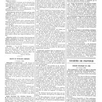 1380 - Page 1370 - Sociétés de Paris. Société des chirurgiens de Paris. 19 octobre 1928 / Société de pathologie comparée. 9 octobre 1928 / Société de psychiatrie. 18 octobre 1928 / Sociétés de province. Réunion biologique de Lyon. 15 octobre 1928