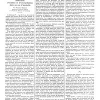 1381 - Page 1371 - Petites cliniques de «la presse médicale». N° 54. Difficultés d'examen et d'interprétation dans un cas d'asystolie. Par Prosper Merklen...