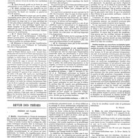 1396 - Page 1386 - Sociétés de Paris. Société médicale des hôpitaux. 26 octobre 1928 / Revue des thèses. Thèses de Paris (1928). P. Mabille. Contribution à l'étude du traitement des fractures ouvertes (la sérothérapie polyvalente locale systématique) (Vigné, éditeur, Paris) [R. Proust] / D. Bénès. La cure d'engraissement par l'insuline (Jouve, éditeur, Paris) [Robert Clément]