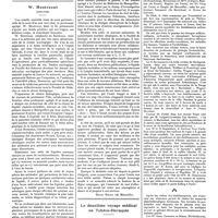 1398 - Page 1388 - Chroniques, variétés et informations. La médecine en Haïti / W. Mestrezat (1883-1928) [Nécrologie] [Henri Roger] / Le deuxième voyage médical en Tchéco-Slovaquie