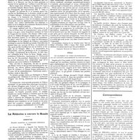 1399 - Page 1389 - Chroniques, variétés et informations. Le deuxième voyage médical en Tchéco-Slovaquie [A. Marie] / La médecine à travers le monde. Argentine / Pérou / Russie / Correspondance [J.-L. Faure]