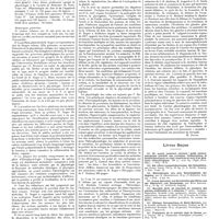 1400 - Page 1390 - Chroniques, variétés et informations. Livres nouveaux. Traité de physiologie normale et pathologique... publié sous la direction de G.-H. Roger... Secrétaire général : Léon Binet... [M. Doyon] / Livres reçus
