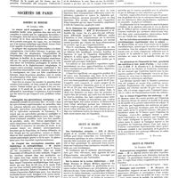 1411 - Page 1401 - XXVIIIe Congrès français d'urologie (Paris, 9-13 octobre 1928). Question à l'ordre du jour : Les rétrécissements de l'uretère (A suivre) / Sociétés de Paris. Académie de médecine. 30 octobre 1928 / Société de biologie. 27 octobre 1928 / Société de pédiatrie. 16 octobre 1928