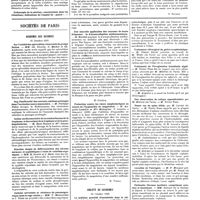 1427 - Page 1417 - XXVIIIe Congrès français d'urologie (Paris, 9-13 octobre 1928) (suite et fin). Communications diverses. Calcul diverticulaire développé autour d'un fragment de sonde / Le lavage vésical continu combiné à l'évacuation lente dans certains cas de distension vésicale / Endoscopie de la miction ; constatations dans les rétentions ; indications de l'emploi du «punch» / Modifications du cathéter de Farabeuf pour le cathétérisme rétrograde / Sociétés de Paris. Académie des sciences. 15 octobre 1928 / 22 octobre / Société de chirurgie. 31 octobre 1928