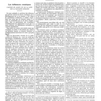 1429 - Page 1419 - Chroniques, variétés et informations. Les influences cosmiques. L'action du soleil et de la lune sur la naissance humaine