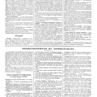 1434 - Page 1424 - Chroniques, variétés et informations. Les influences cosmiques. L'action du soleil et de la lune sur la naissance humaineHôpitaux et hospices. Hôpital Beaujon / Cours d'orthophonie / Concours. Internat / Nouvelles. Distinctions honorifiques / Société philomathique de Paris / Congrès international de médecine tropicale et d'hygiène / Corps de santé militaire / Service de santé de la marine / Corps de santé des troupes coloniales / Nécrologie / Renseignements et communiqués