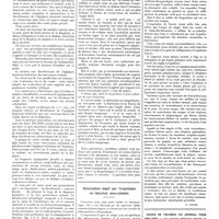 1446 - Page 1436 - Petites cliniques de «la presse médicale». N° 56. Le décollement en masse de l'épiphyse humérale inférieure chez les tout jeunes enfants. Par Albert Mouchet... / Intoxication aiguë par l'ergotinine en injection sous-cutanée [A. Lutier]