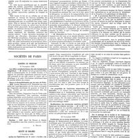 1474 - Page 1464 - XVIe Congrès français d'oto-rhino-laryngologie (Paris, 17 octobre 1928). Deuxième rapport : La physiologie de l'audition (A suivre) / Sociétés de Paris. Académie de médecine. 13 novembre 1928 / Société de biologie. 3 novembre 1928 / 10 novembre 1928