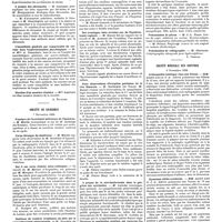 1475 - Page 1465 - Sociétés de Paris. Société de biologie. 10 novembre 1928 / Société de chirurgie. 7 novembre 1928 / Société médicale des hôpitaux. 9 novembre 1928