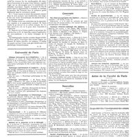 1481 - Page 1471 - Chroniques, variétés et informations. Livres nouveaux. Etudes sur la chimie physiologique de la peau, par MM. Dejust, Verne, Combes, Parat, Urbain, Dujarric de la Rivière... (A. Legrand, éditeur), Paris, 1928... / Université de Paris. Clinique chirurgicale de la Salpêtrière / Pathologie expérimentale et comparée / Pathologie chirurgicale / Hydrologie thérapeutique et climatologie / Pharmacologie / Histoire de la médecine et de la chirurgie / Hôpitaux et hospices. Hôpital de la Pitié / Concours. Oto-rhino-laryngologiste des hôpitaux / Assistant d'électro-radiologie des hôpitaux / Internat / Concours Vulfranc Gerdy / Nouvelles. Distinctions honorifiques / Docteur Honoris causa / Société d'ophtalmologie de Paris / Assemblée générale annuelle de l'A.D.R.M / Nord-Médical / Société de psychothérapie / Amicale des médecins champenois / Actes de la faculté de Paris. Examens de doctorat / Thèses de doctorat / Ce que doit-être l'enseignement des enfants