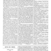 1506 - Page 1496 - Mouvement médical. Questions de météoropathologie [P.-E. Morhard] / Bibliographie / Revue des thèses. Thèse de Paris (1928). M. G. Lebedinsky. Contribution à l'étude des adénites geniennes aiguës et chroniques d'origine alvéolo-dantaire (Editions S. D., Paris)