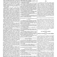 1509 - Page 1499 - Médecine sociale, jurisprudence et informations professionnelles. Les méfaits des assurances sociales et les moyens d'y remédier. D'après Ervin Lick (de Dantzig). Les remèdes / Les assurances sociales et une politique économique de la santé publique