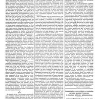 1511 - Page 1501 - Médecine sociale, jurisprudence et informations professionnelles. Les assurances sociales et une politique économique de la santé publique [Louis F. Destouches] / Indemnisation des accidents et maladies survenus pendant l'exercice de fonctions médicales administratives