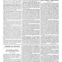1516 - Page 1506 - Sociétés de Paris. Société des chirurgiens de Paris. 2 novembre 1928 / Société de médecine et d'hygiène tropicales. 25 octobre 1928 / Sociétés de province. Société nationale de médecine et des sciences médicales de Lyon. 7 novembre 1928