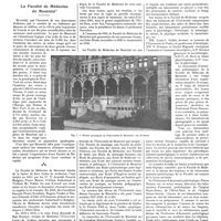 1517 - Page 1507 - Chroniques, variétés et informations. La faculté de médecine de Montréal